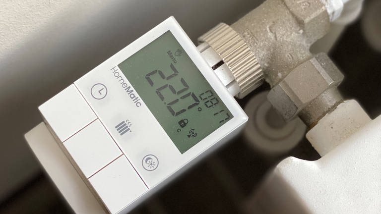 Thermostat mit digitaler Anzeige
