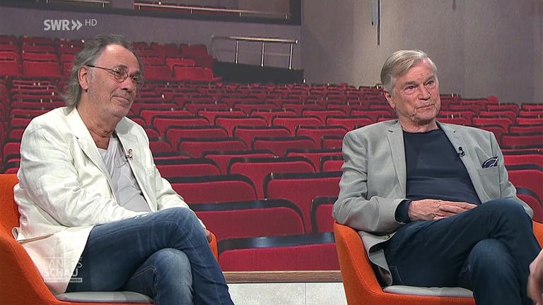 Hugo Egon Balder und Jochen Busse