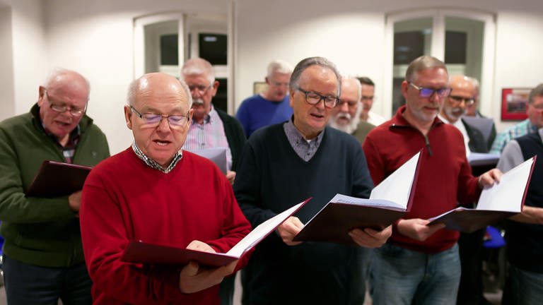 Durch den "Projektchor Udo Jürgens" konnten neue Mitglieder für den Winnweiler Männerchor gefunden werden.