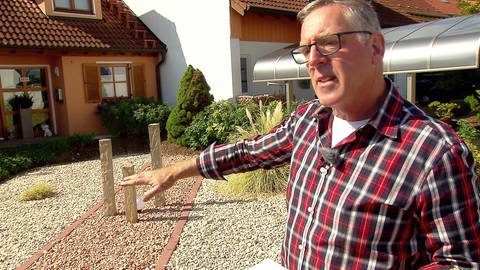 Werner Ollig, Gartenexperte Neustadt an der Weinstraße. 