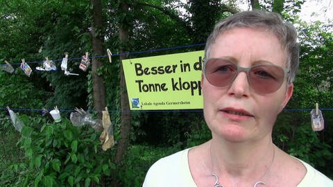 Susanne Himken – von der Aktionsgruppe „Ich bin dabei“ Germersheim