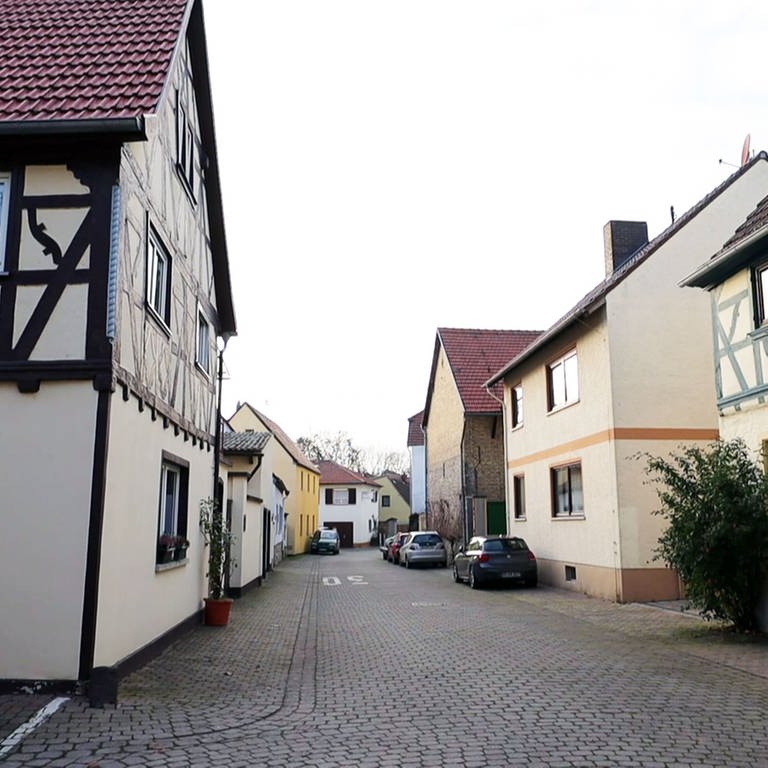 Undenheim - Die Kirchstraße