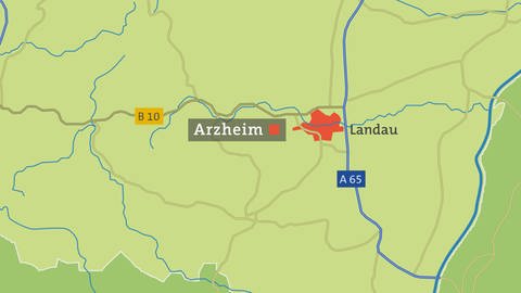 Arzheim - Karte