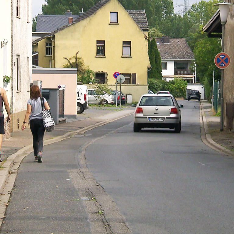 Miesenheim - Die Mühlenstraße