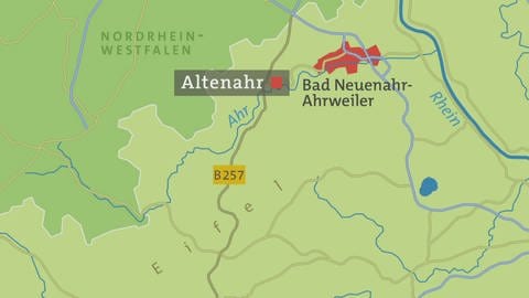 Altenahr - Karte