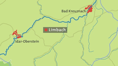 Karte Limbach