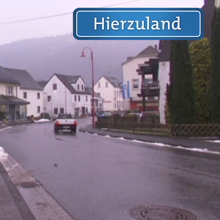 Wiedtalstraße in Roßbach