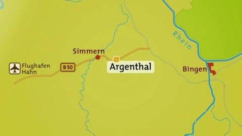 Karte von Argenthal