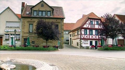 Alsenz - Dorfplatz