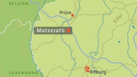 Karte von Matzerath