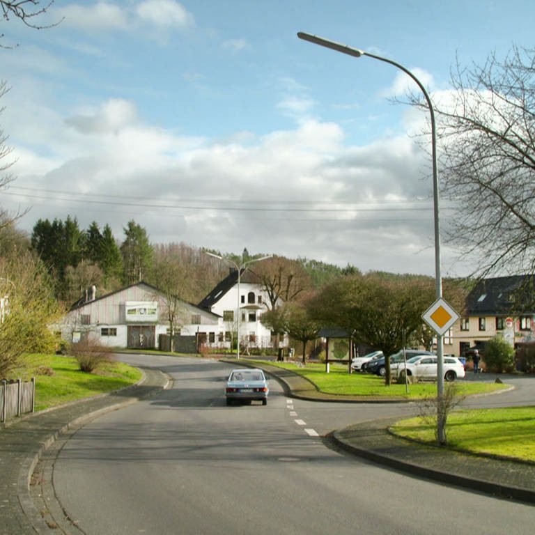 Seifen - Die Hauptstraße