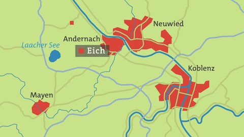 Karte Eich