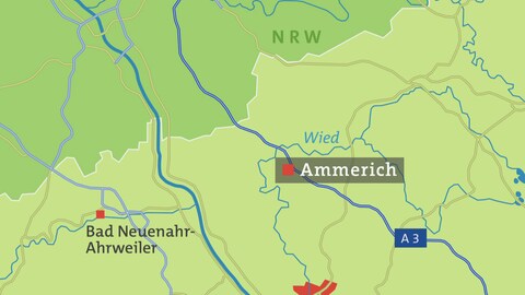 Hierzuland Ammerich Karte