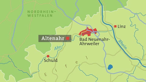 Altenahr Karte