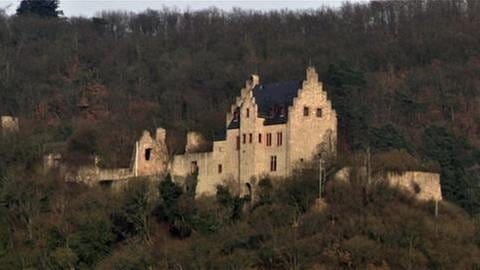 Burg in Altenbamberg