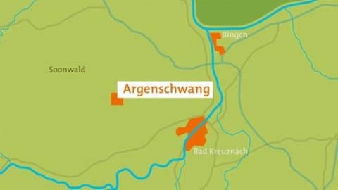 Karte Argenschwang