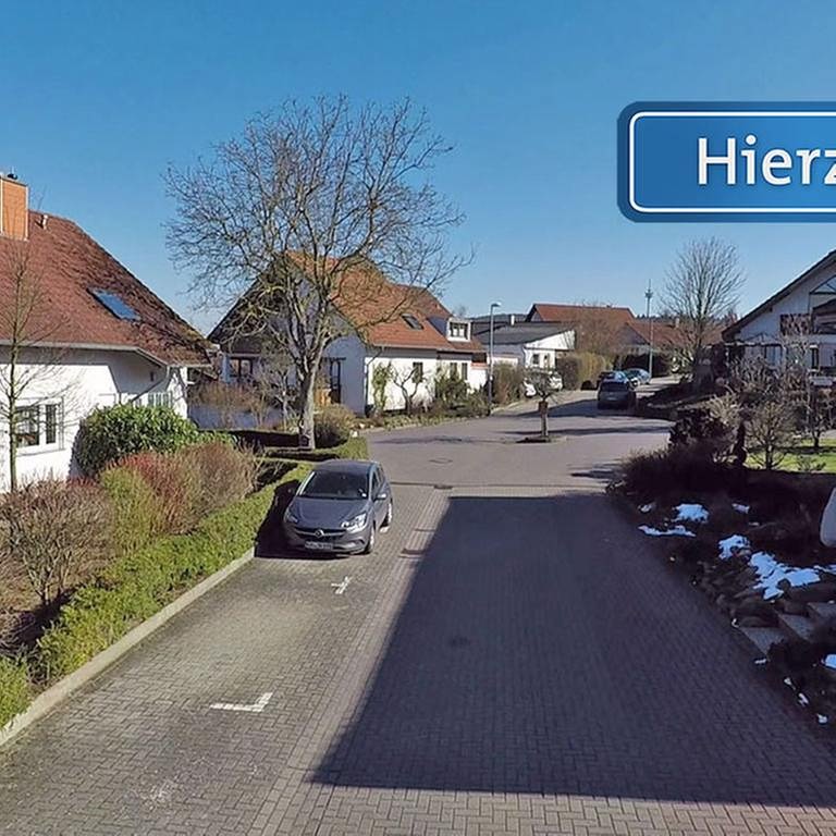 Hüffelsheim - Powundener Straße