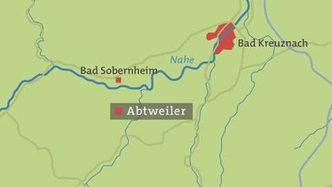 Karte von Abtweiler