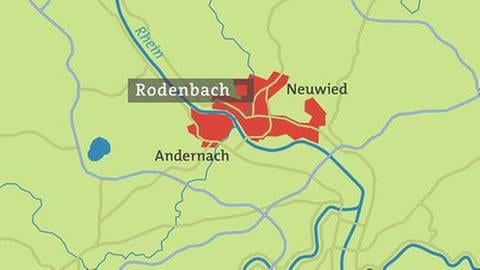 Karte Rodenbach