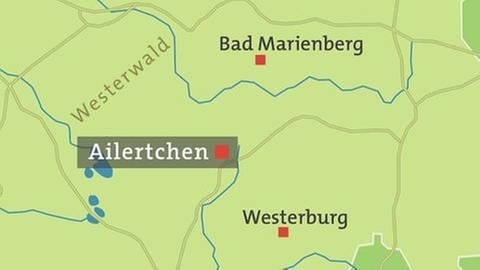 Karte von Ailertchen