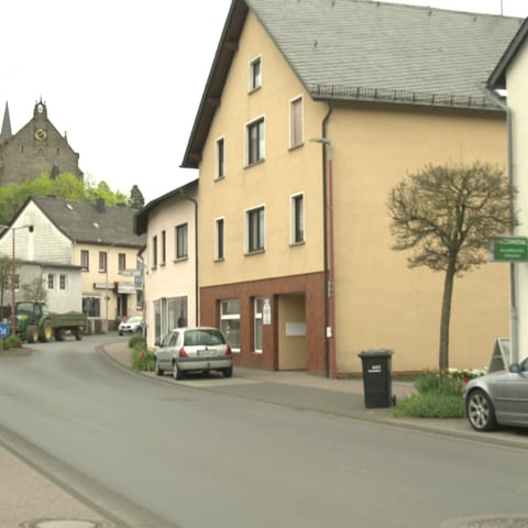 Gillenfeld Holzmaarstraße (Foto: SWR)
