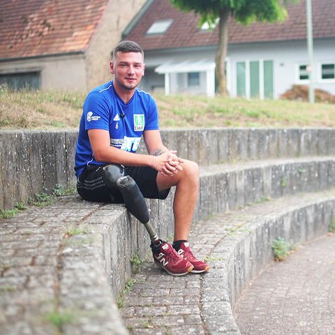 Florian Fischer lebt seinen Traum vom Fußball-Profi.