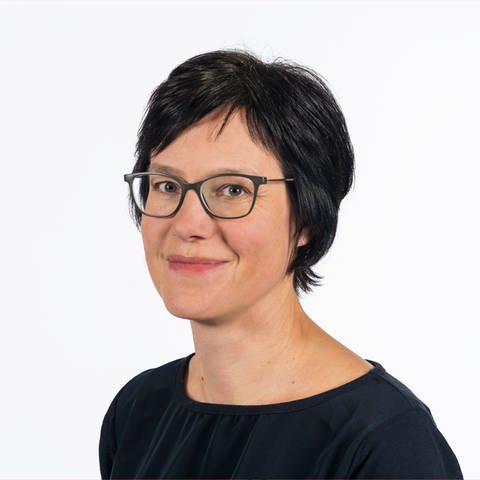 SWR Wirtschaftsredakteurin Sabine Geipel