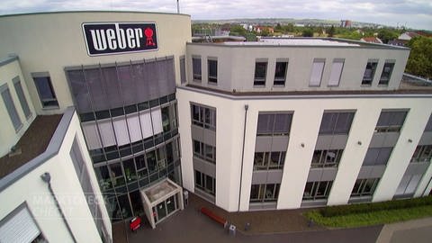 Weber-Zentrale in Ingelheim - Weber Grills im Test gegen Rösle, Landmann, Bauhaus Kingstone, Activa