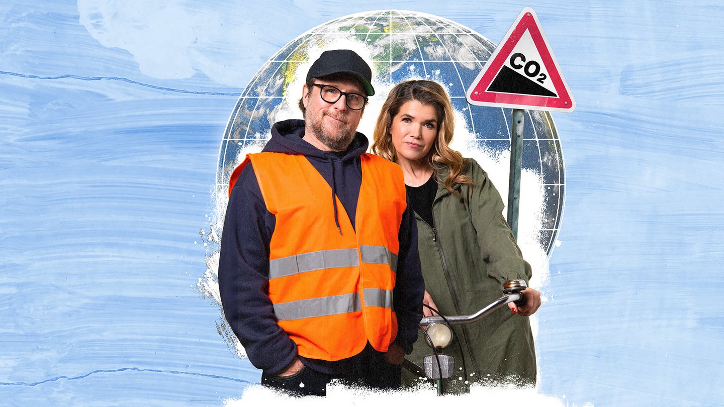 Anke Engelke und Bjarne Mädel gegen die Klimakrise - SWYRL