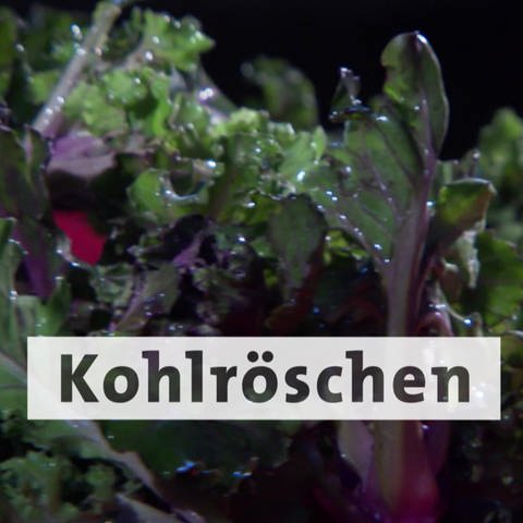 Kohlröschen (Foto: SWR)