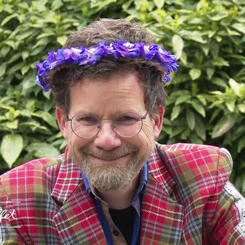Florist Holger Schweizer (Foto: SWR)