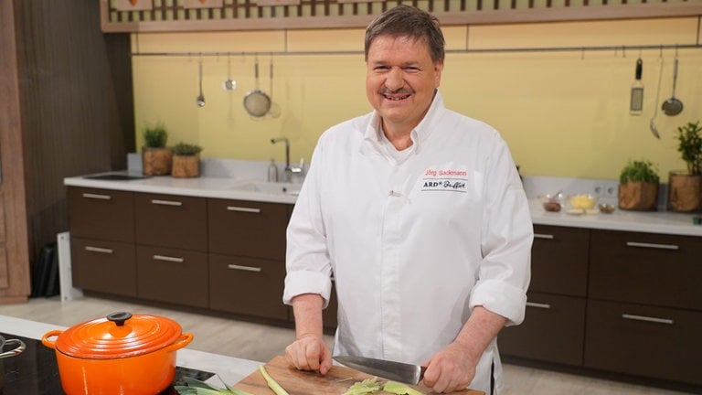 Rezept: Kürbis-Brokkoli-Curry mit Nuss-Reis - Rezepte - ARD-Buffet - TV