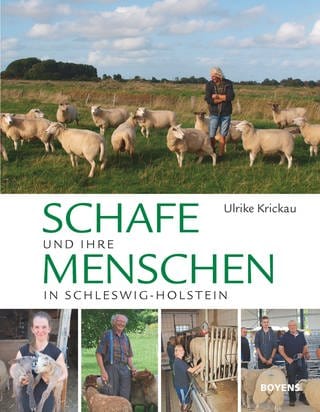Buchcover: 	Schafe und ihre Menschen in Schleswig-Holstein