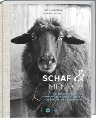 Buchcover: 	Schaf & Mensch