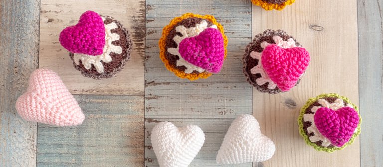 Cupcake und Herzen (Foto: Privat - Annelie Kojic)