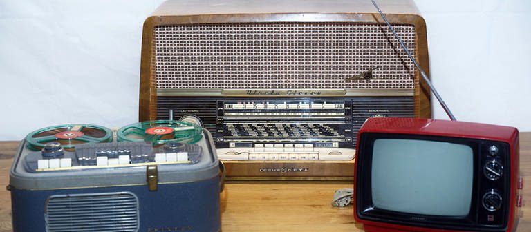 Antike Röhrenradios oder Fernseher (Foto: Privat - Justin Frisch)