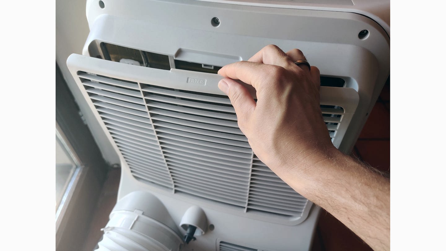 Filter einer Klimaanlage richtig reinigen - Kreativ - ARD-Buffet - TV
