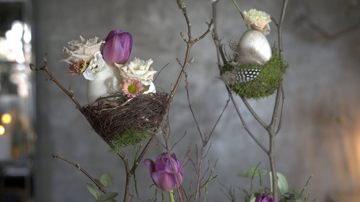 Oster-Nest (Foto: Mandy Voigt)
