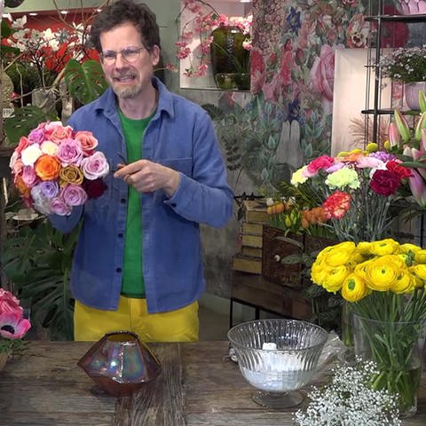 Florist Holger Schweizer