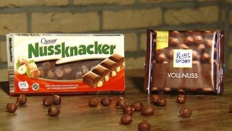 ARD-Buffet Diese Nussschokolade am besten - schmeckt - TV Ratgeber -