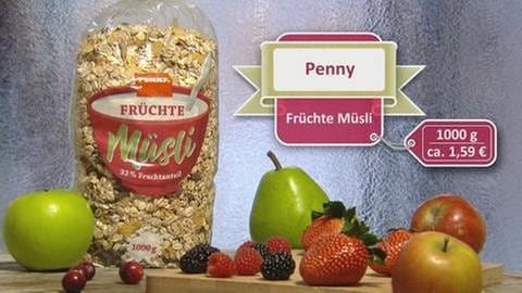 Früchte Müsli Penny (Foto: WDR, WDR -)