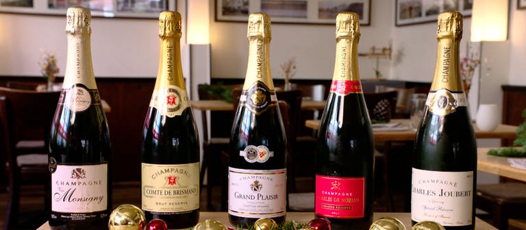Champagner (Foto: WDR)