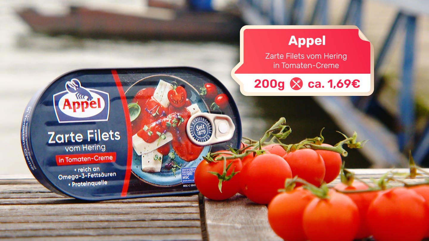 Heringsfilets in Tomatencreme - Ratgeber - ARD-Buffet - TV