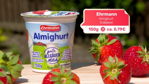 Erdbeerjoghurt (Foto: WDR)