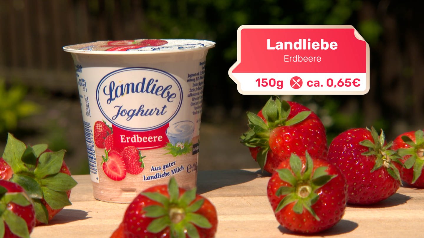 Welcher Erdbeerjoghurt schmeckt am besten? - Ratgeber - ARD-Buffet - TV