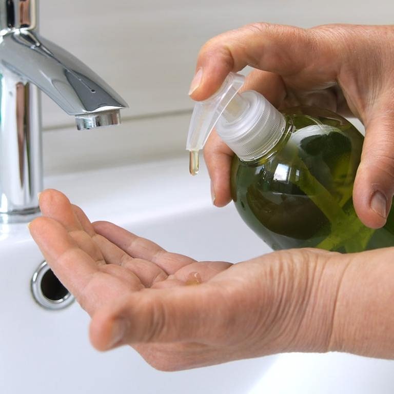 Hände waschen (Foto: Colourbox, Foto: Colourbox.de -)