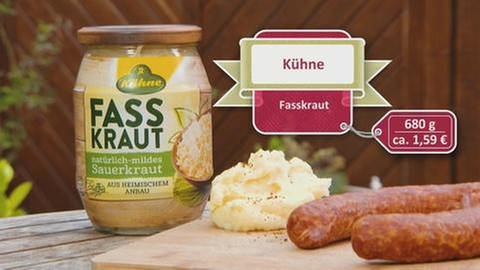 Kühne Sauerkraut