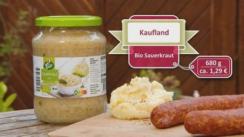 Kaufland Sauerkraut