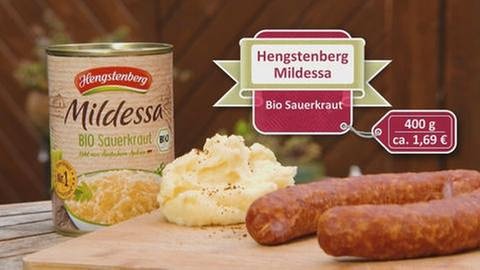 Hengstenberg Sauerkraut