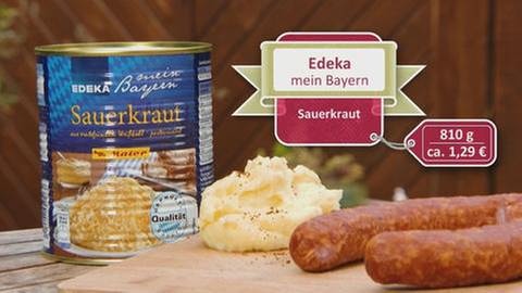 Edeka Sauerkraut